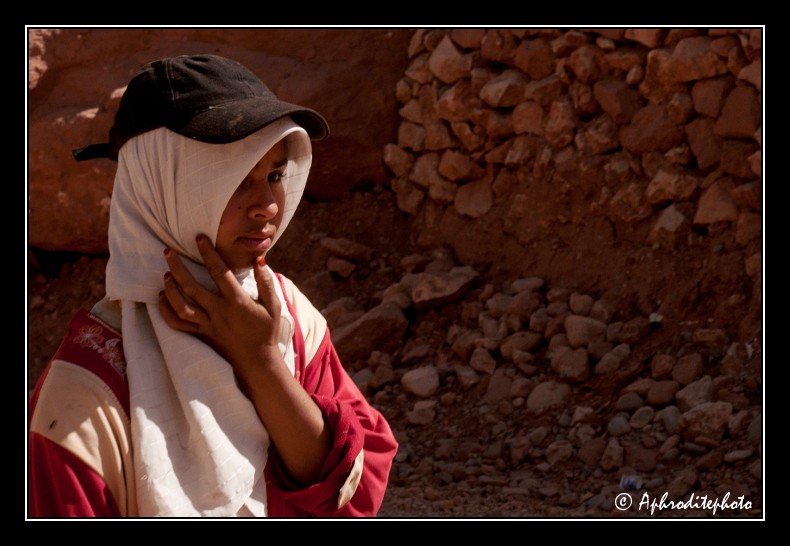 17 Maroc portraits